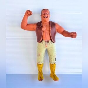 Vintage 1987 WWF LJN Outback Jack 8" Wrestling Figure